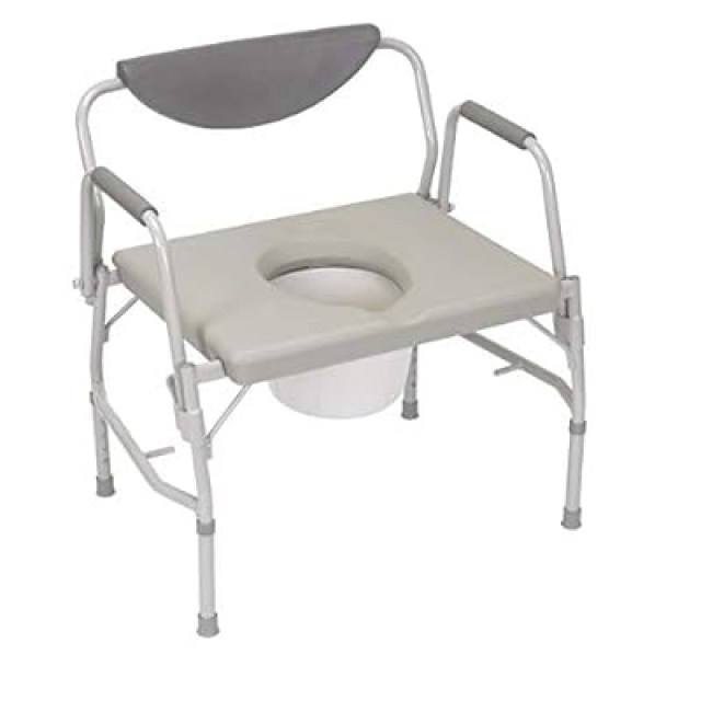 MSC107 COMMODE DROP ARM BARIATRIC